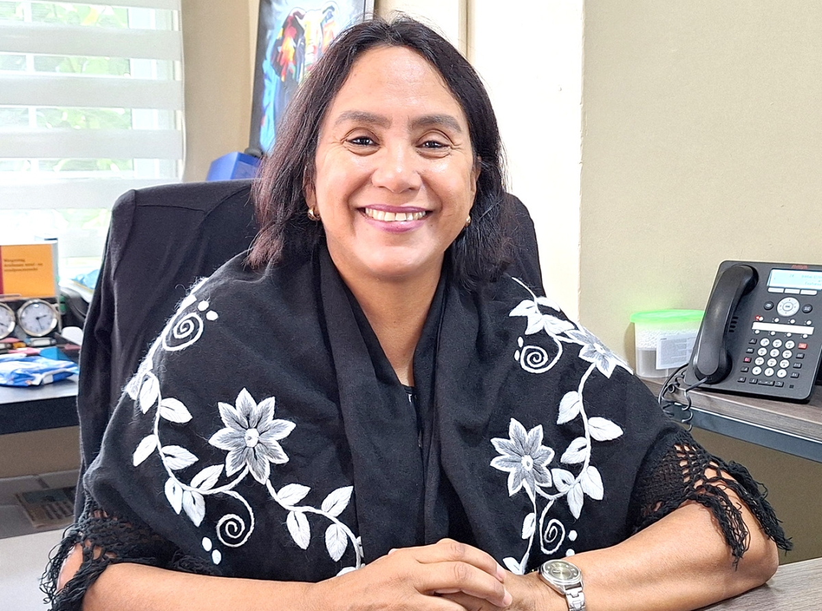 Productor di Film Desiree Croes cla pa su presentacion di “Bruha bruha 2”